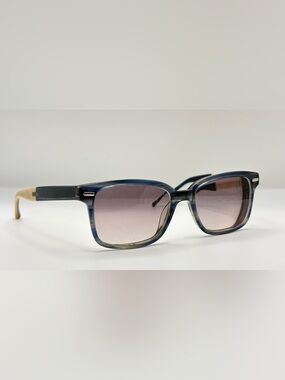 Penguin The Vern Blue Oval Sunglasses Frames Only